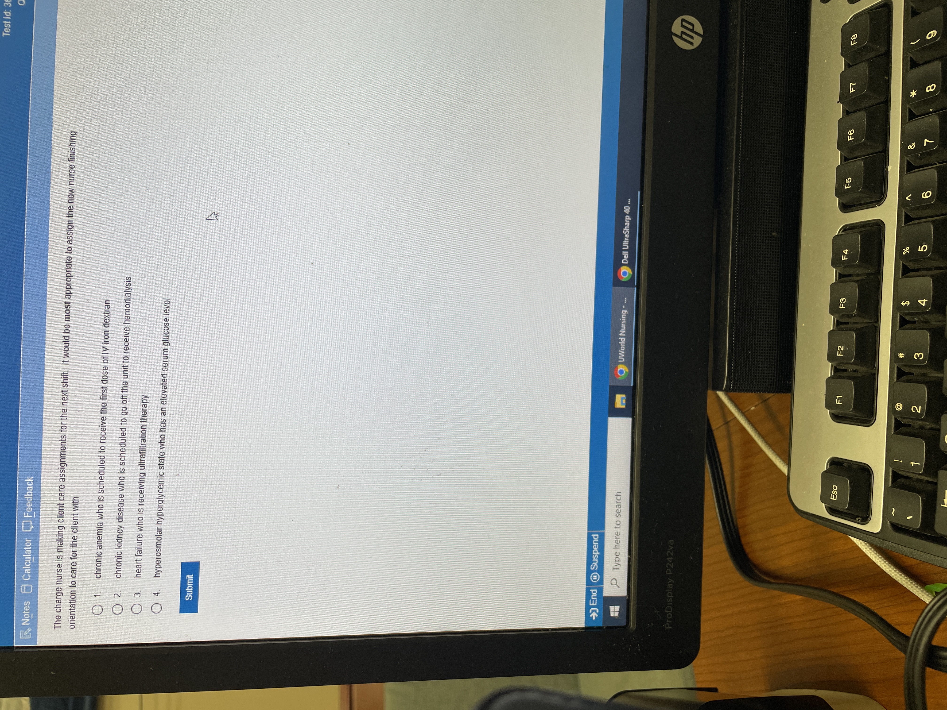 B Test Id: 3 Notes Calculator Feedback The charge