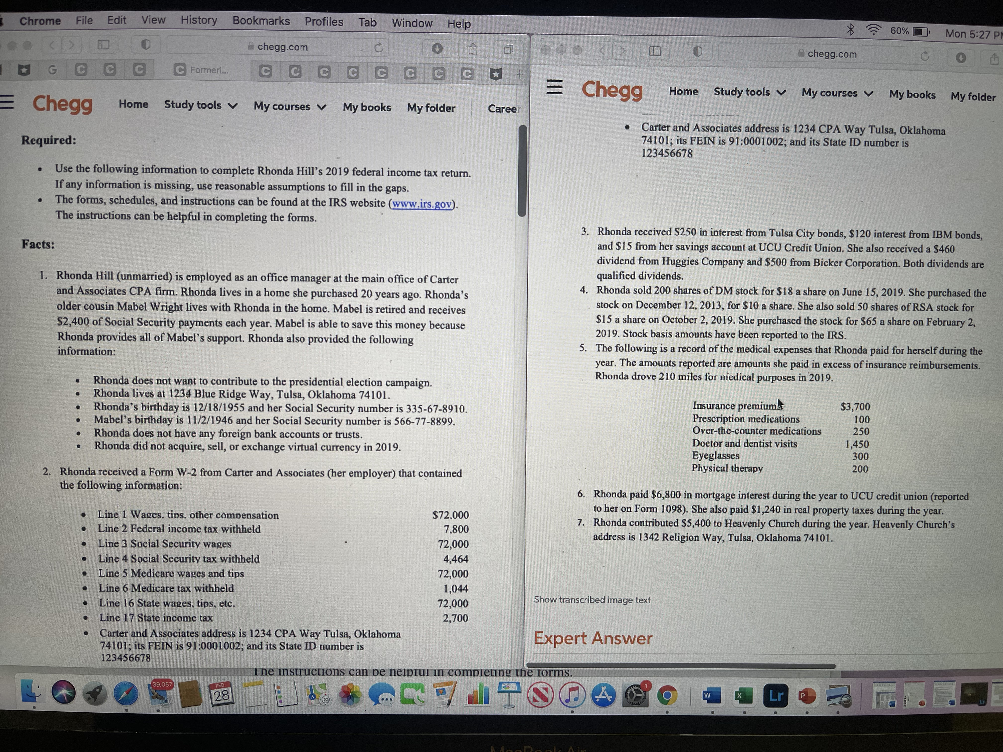 Chrome File Edit View History Bookmarks Profiles
