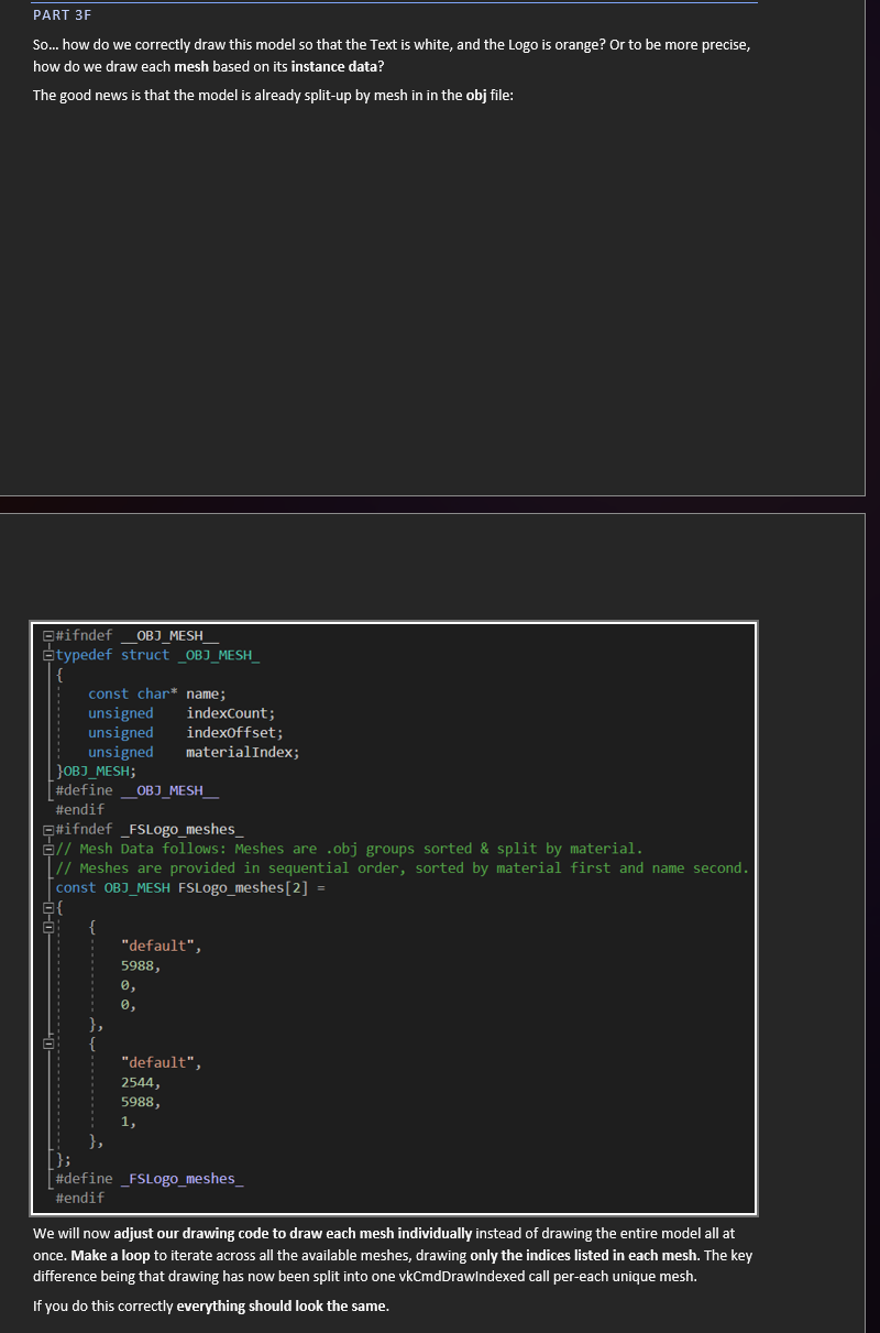 PART 3F So... how do we correctly draw this model