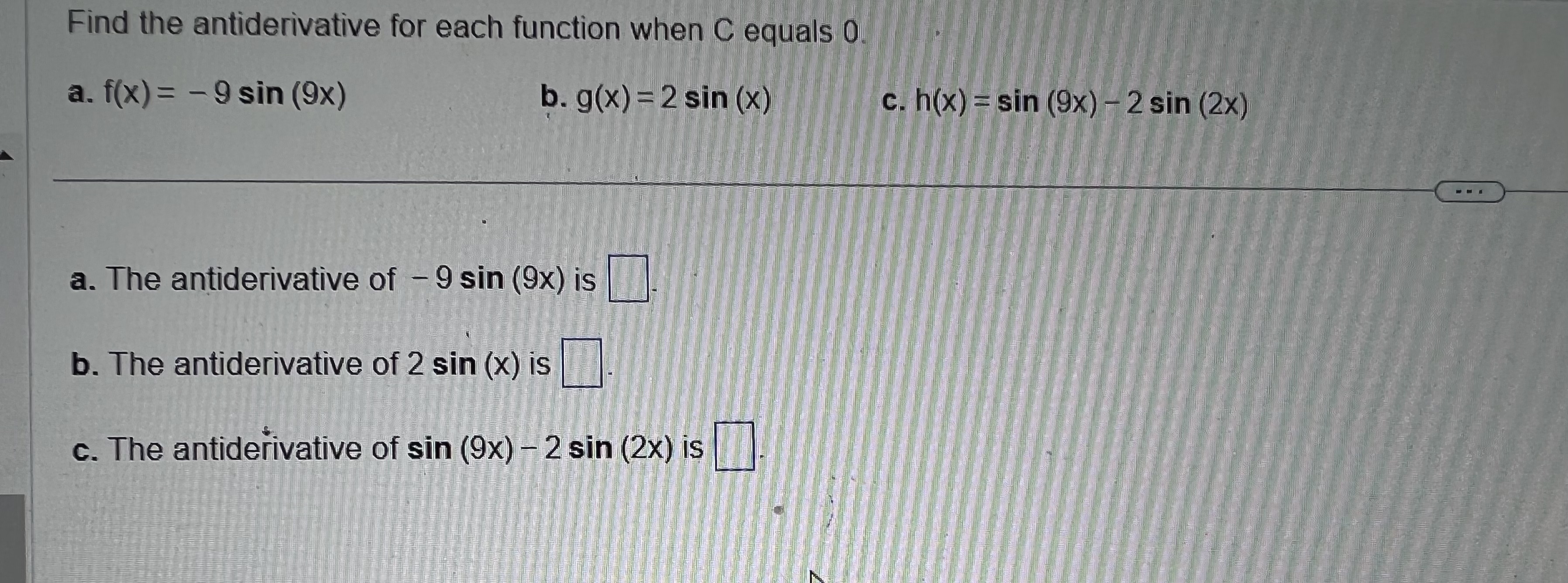 Please help me with the following question. 1.