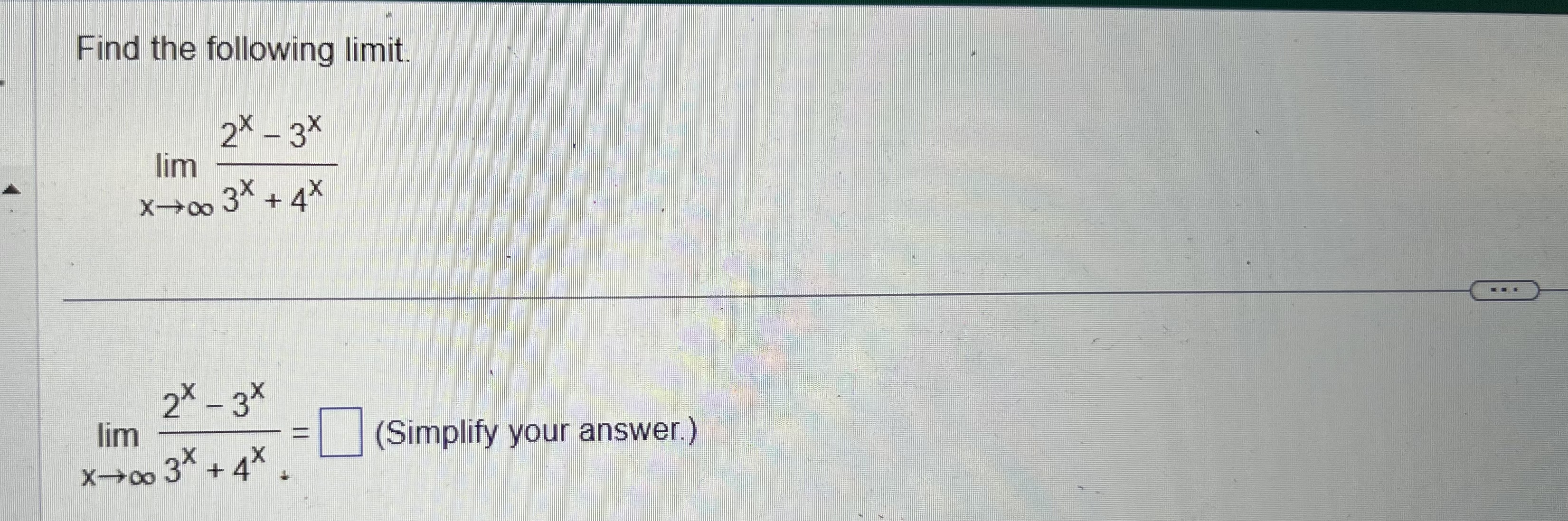 Please help me with the following question. 1.