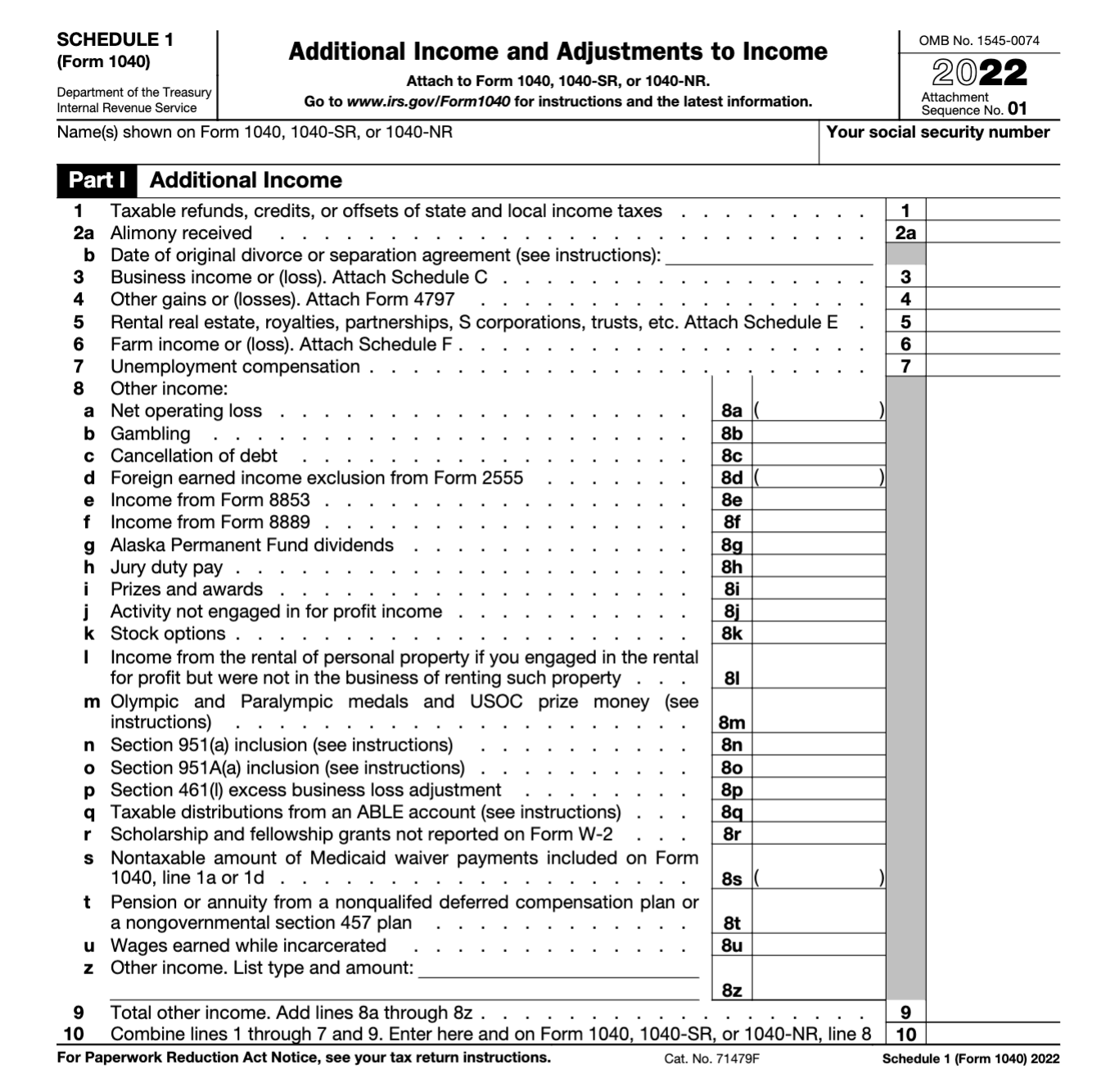 Please help me fill out these tax forms. Here is