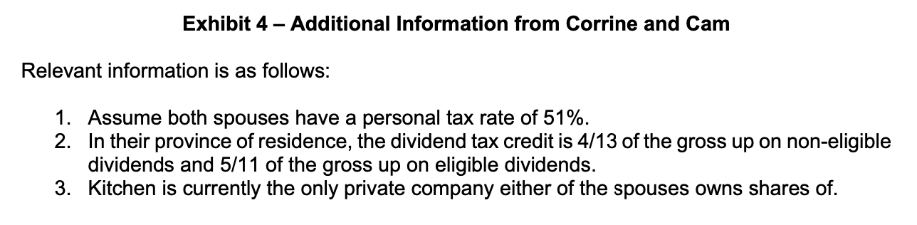 Cam: \"Before we leave, I also have a question