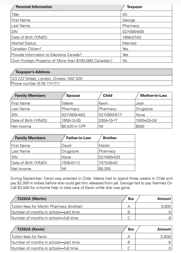 Tax Software AP 4-2 This problem is continued in