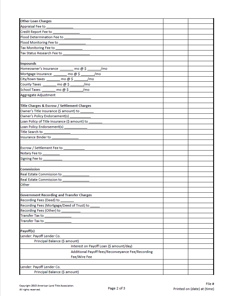 REAL ESTATE TRANSACTIONS DRAFTING PROJECT 2024
