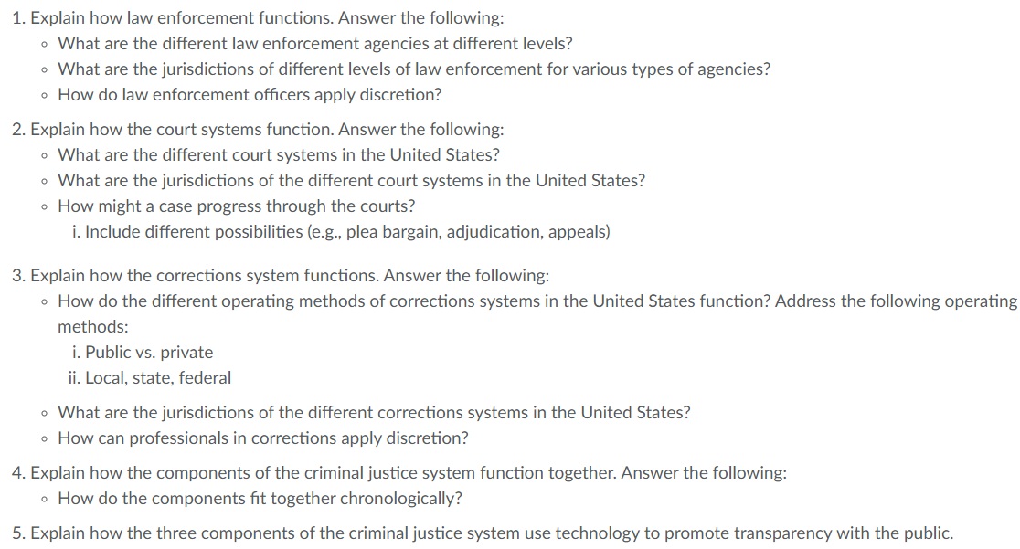 Need assistance with the following questions with