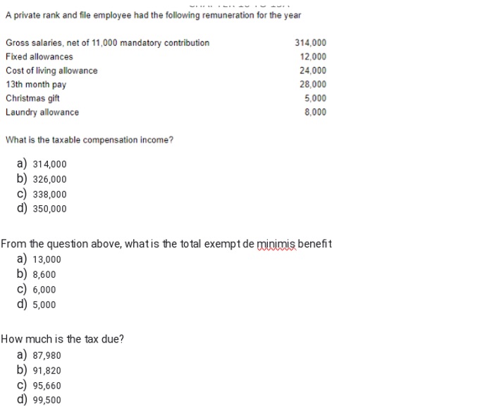 A private rank and file employee had the