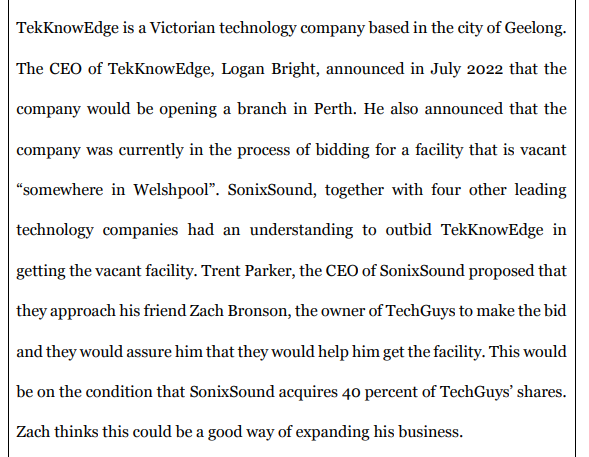 TekKnowEdge is a Victorian technology company
