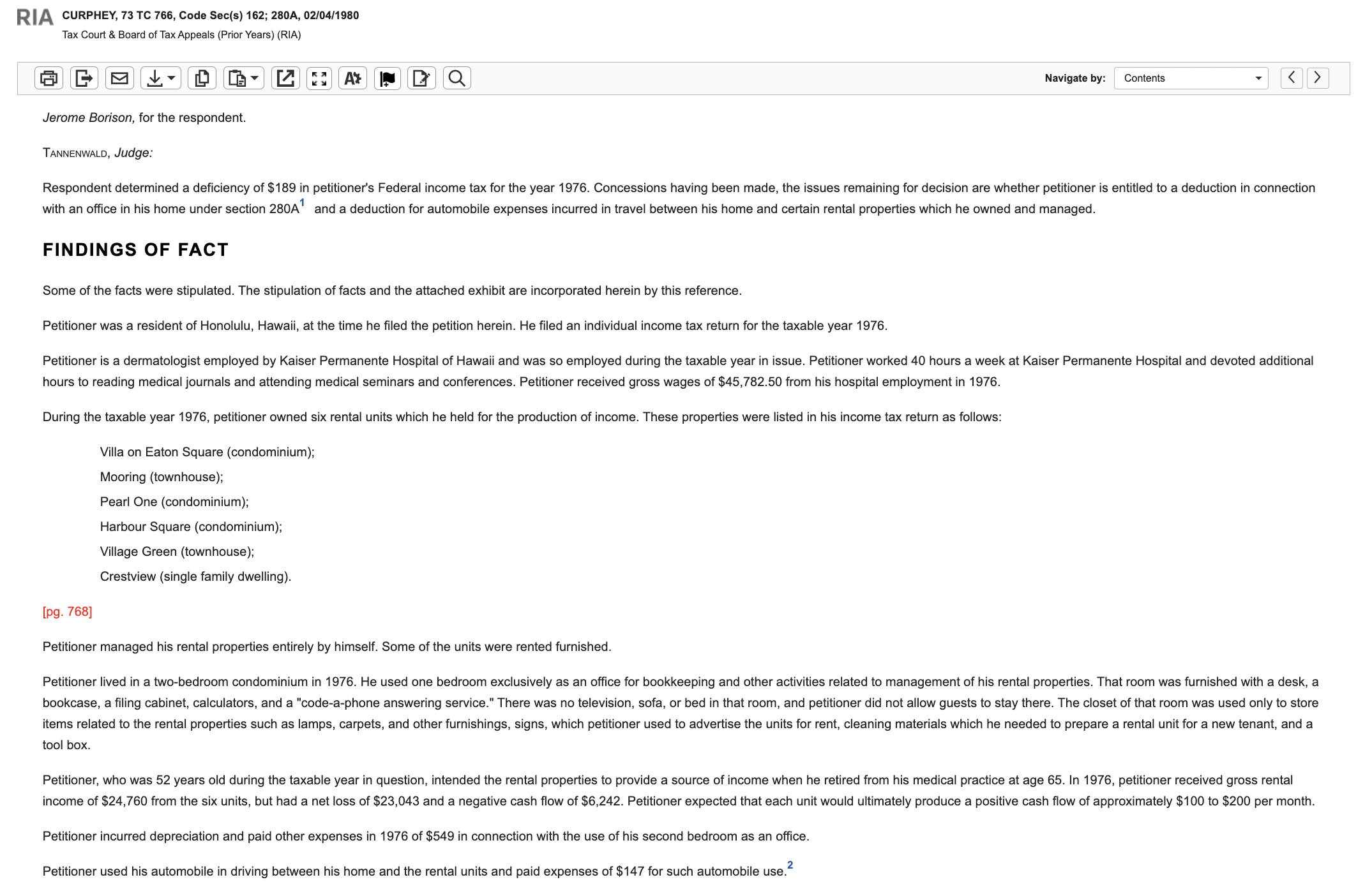 1. Summarize the following case. 2. What is the