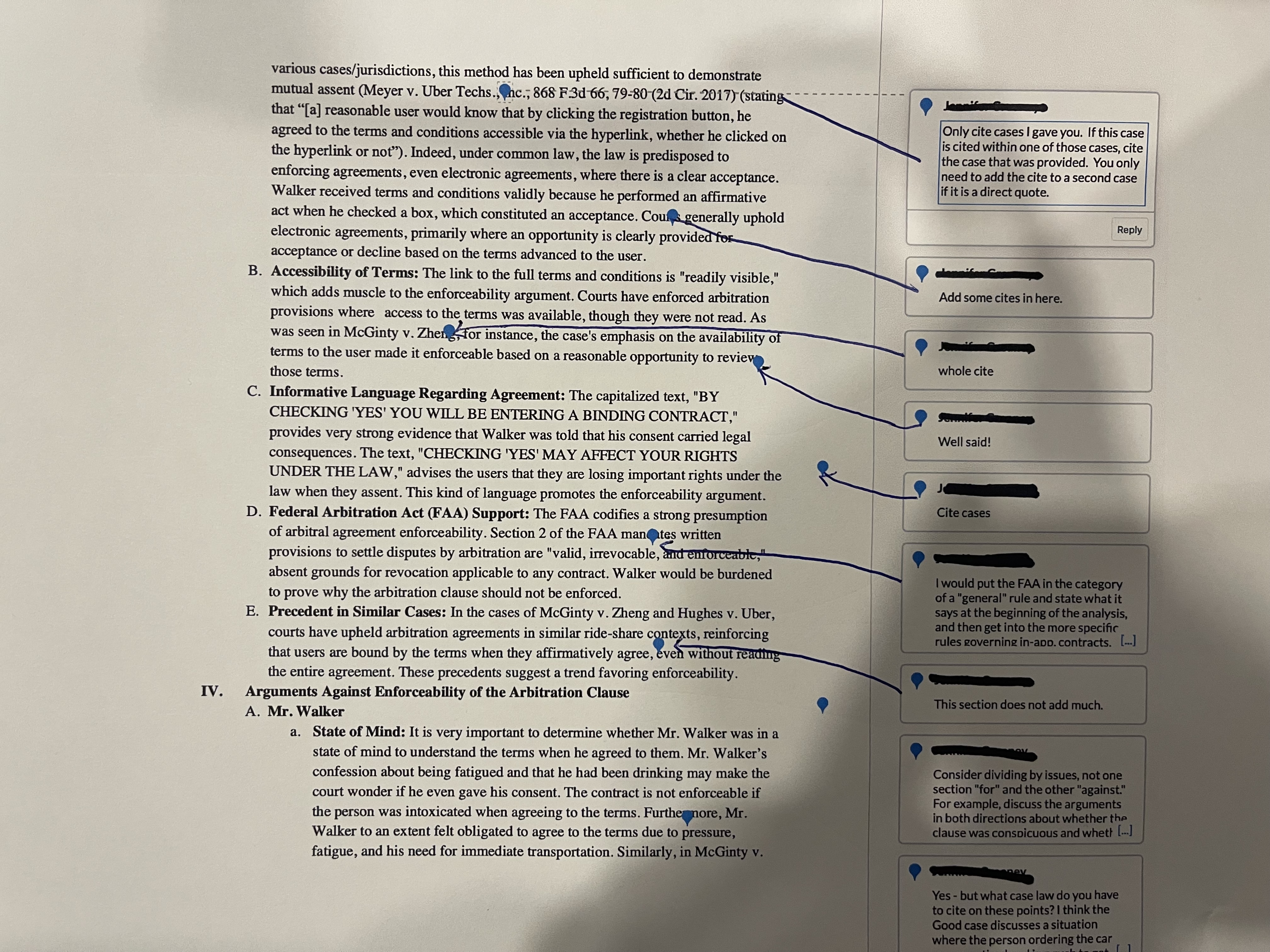 Please makke corrections to this Memorandum