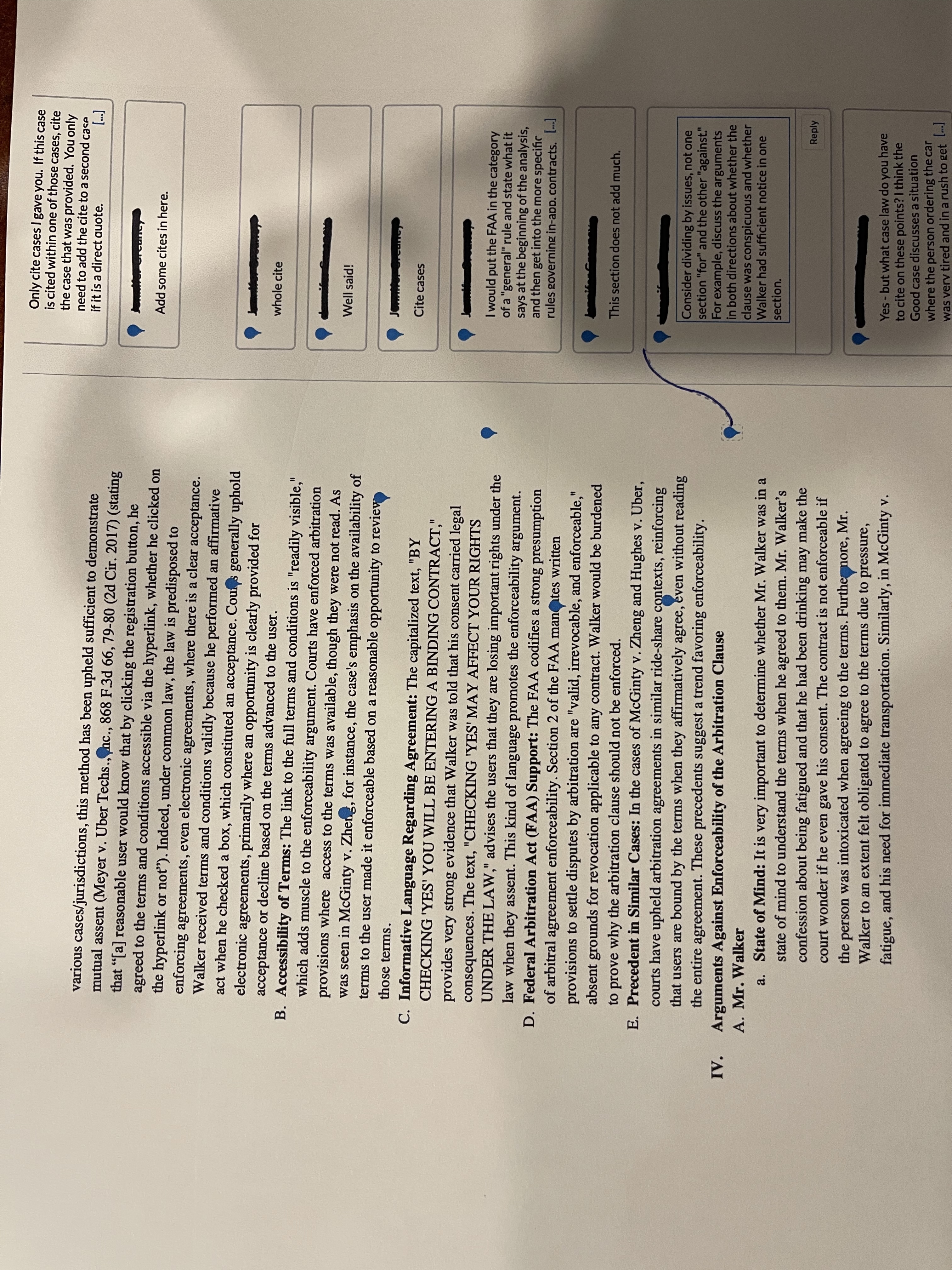 Please makke corrections to this Memorandum
