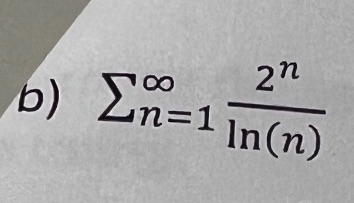 State which test u using to find divergent or
