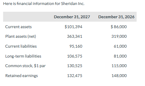 Prepare a schedule showing a horizontal analysis