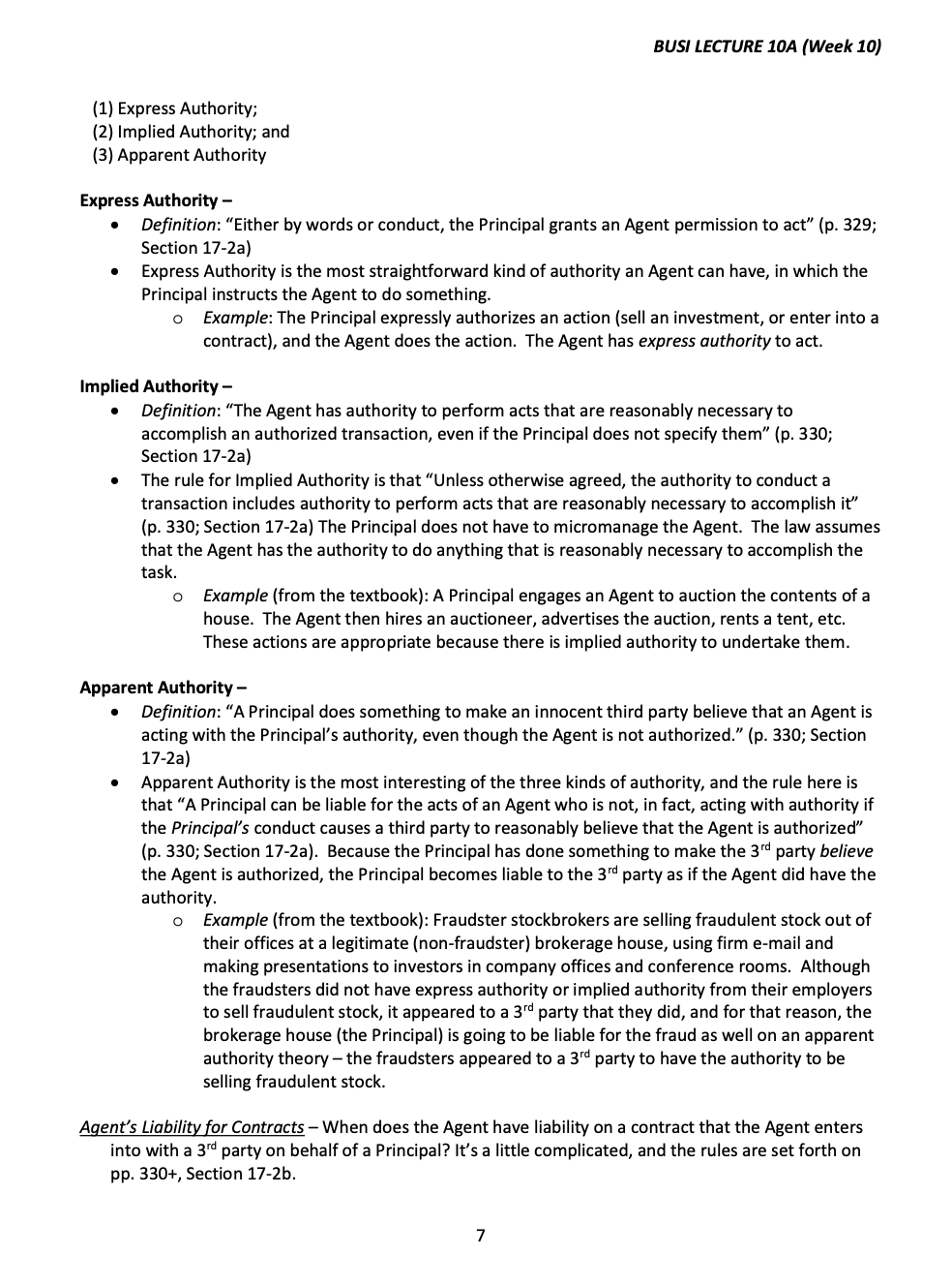 Last Lecture - In the last lecture, we covered