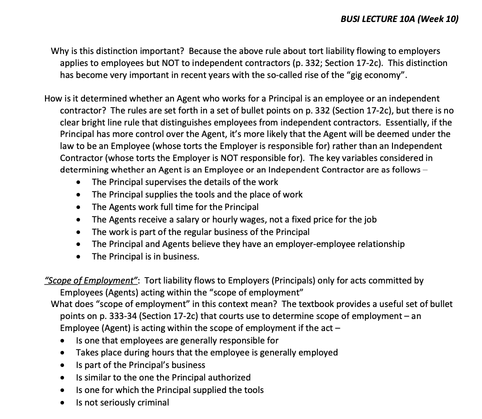 Last Lecture - In the last lecture, we covered