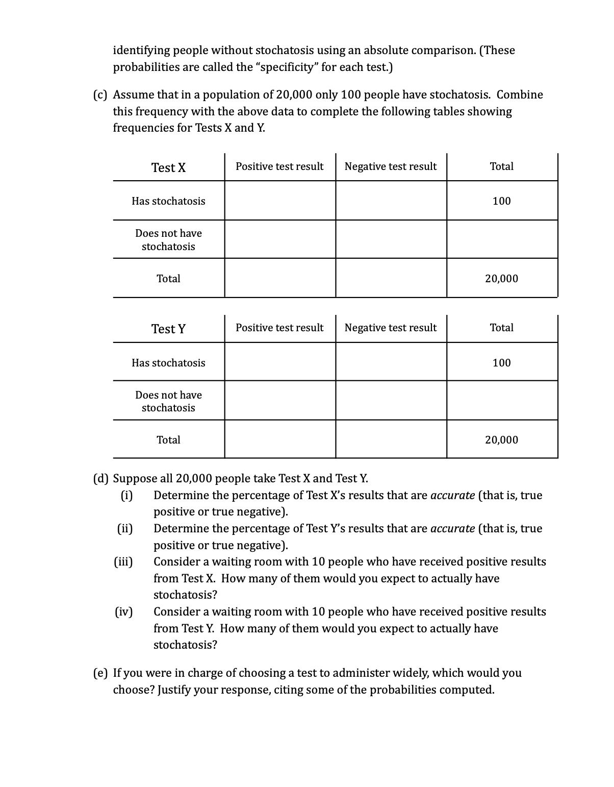 Problem Set 4: Communicating and Analyzing Risk