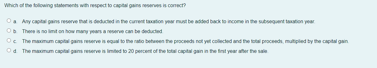 Which of the following statements with respect to