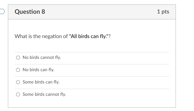 Question 7 1 pts The indisputable national hero