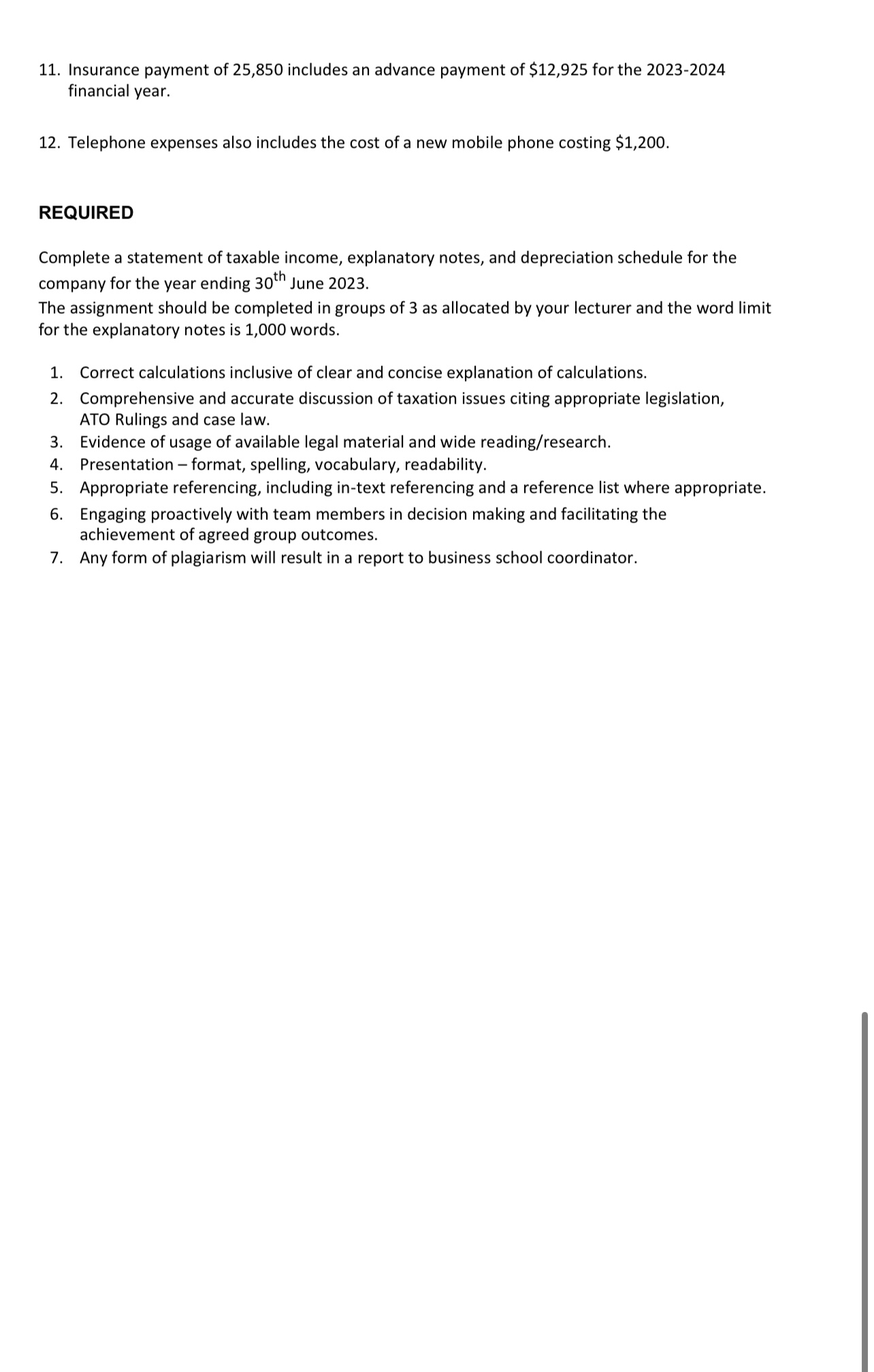 Wendy Pty Ltd is a private company which owns two