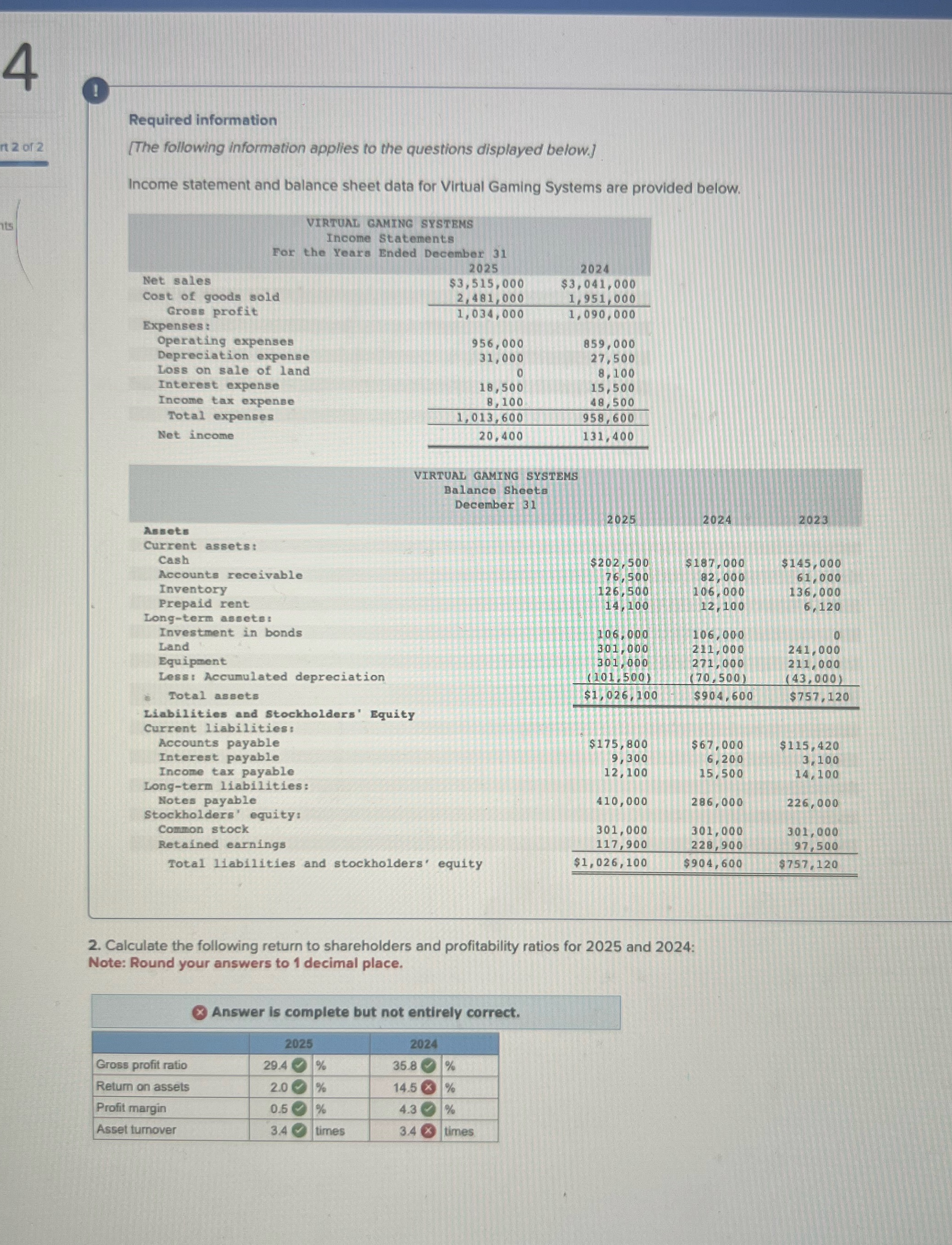 4 Required information 12 of 2 [The following