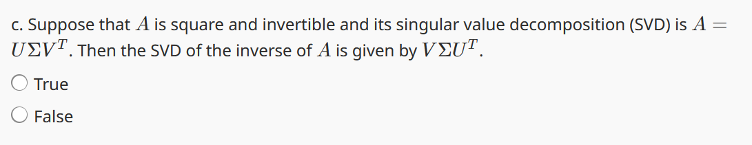 a. Consider a4 x 3 matrix A has only positive