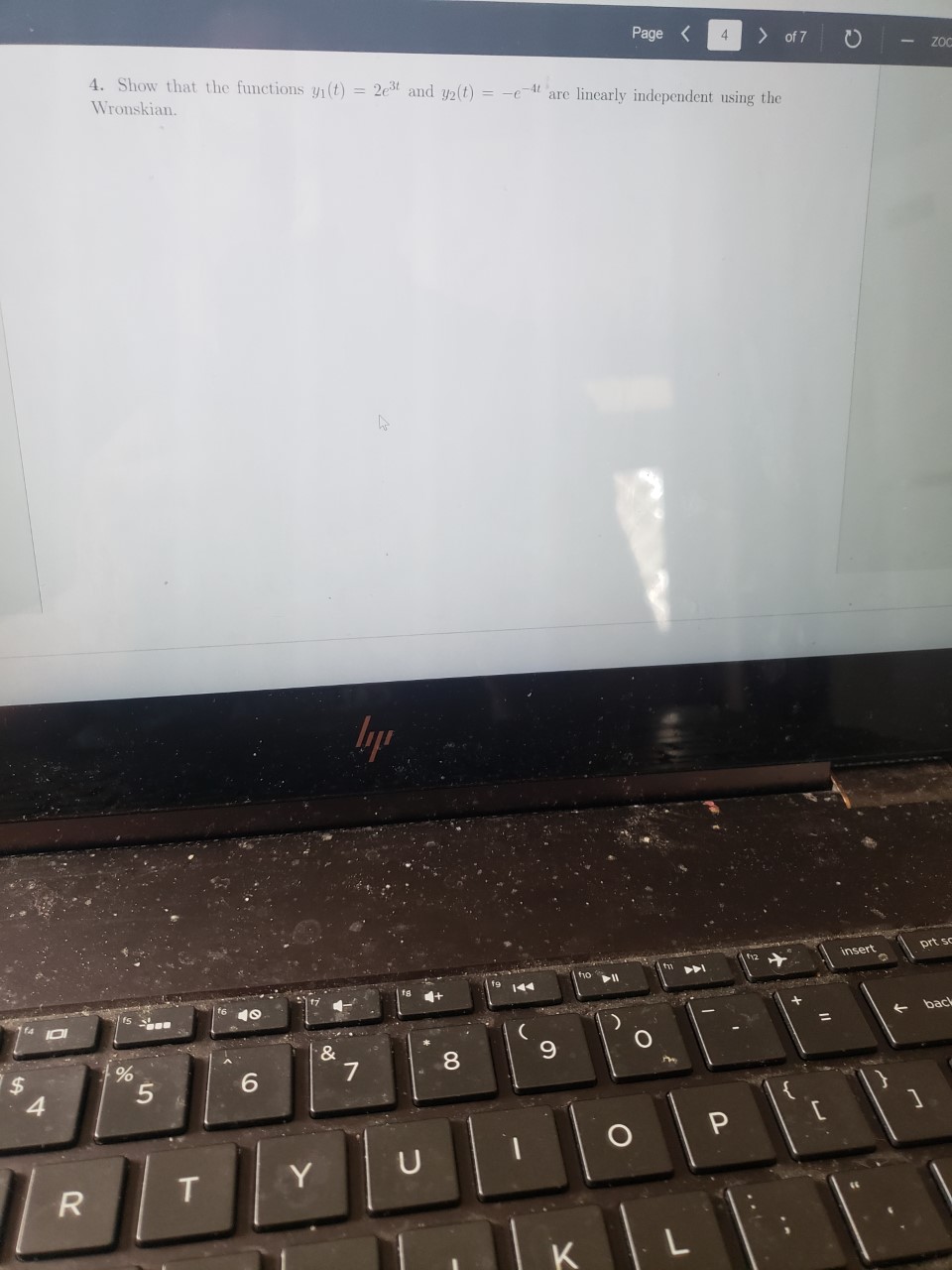 Can someone solve this problem thanks! super