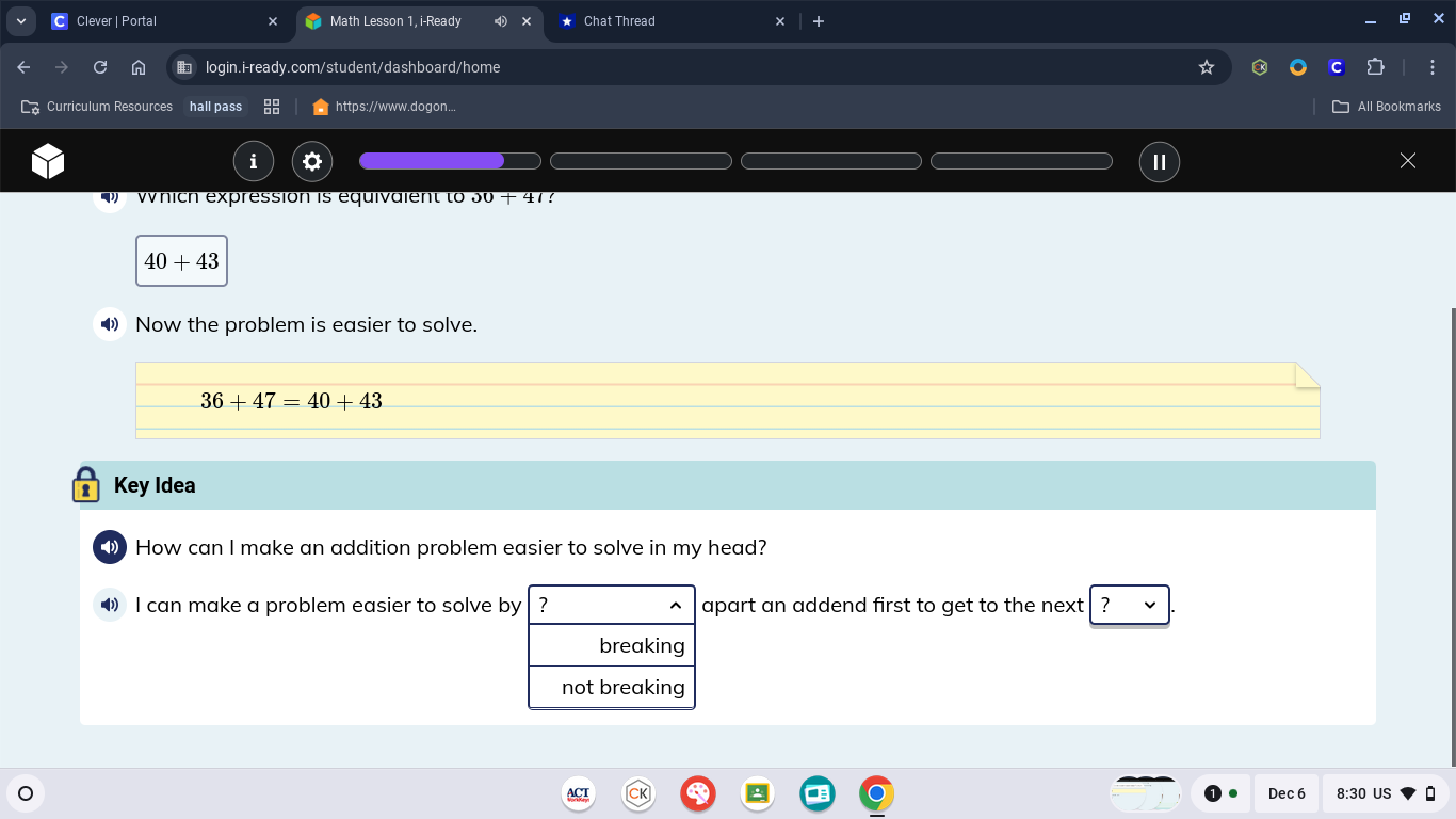 / TR A ] B login.iready.com/ AT hall pass %) Now