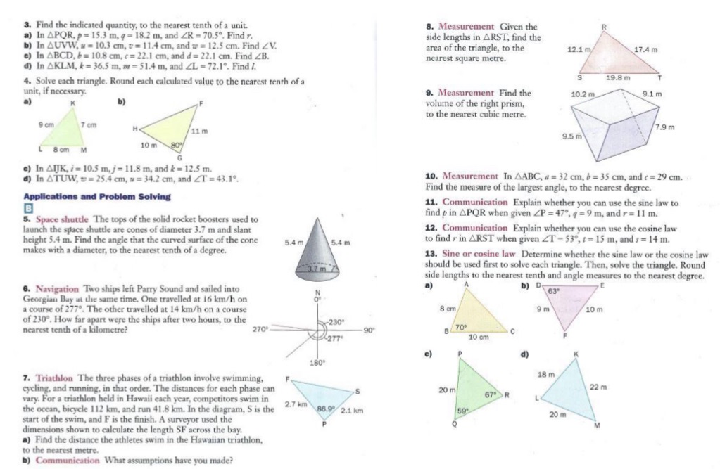 Hello, could anyone kindly answer 3ac, 4ab, 5,