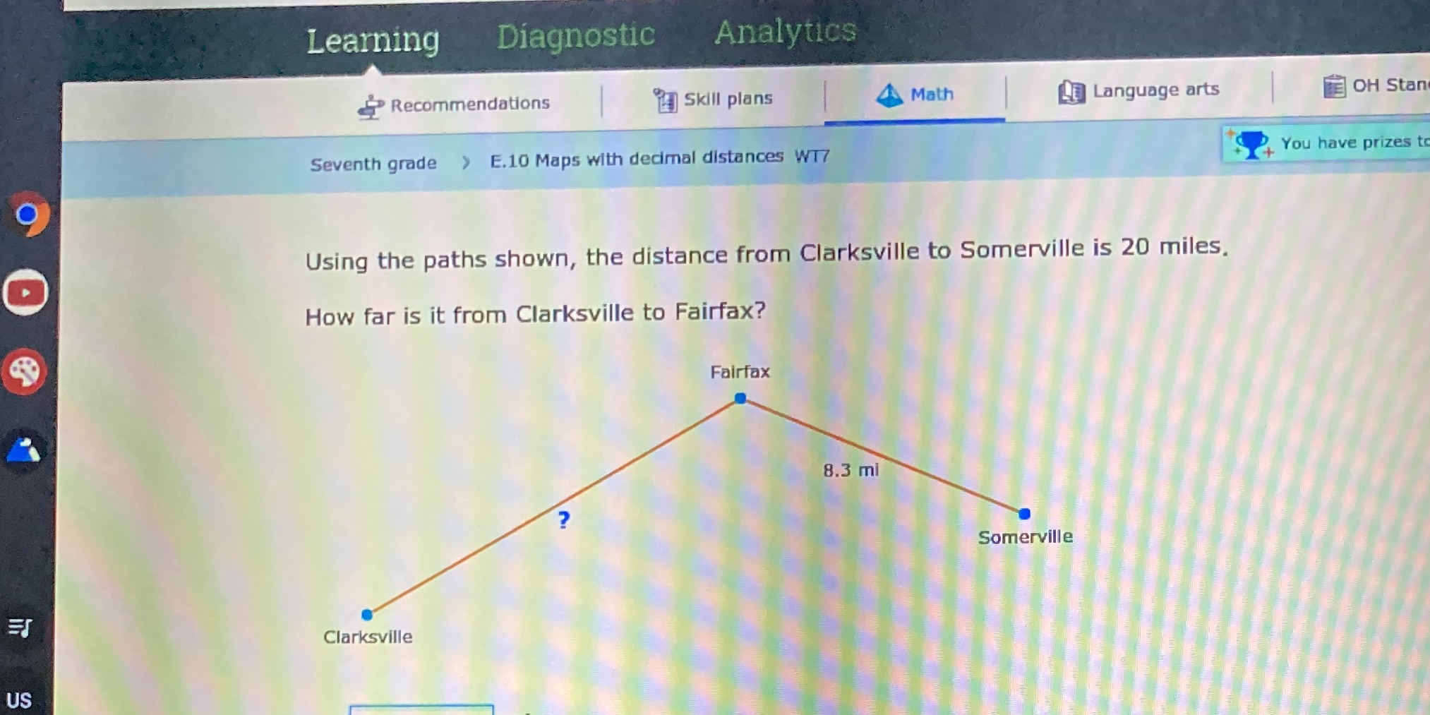 Learning Diagnostic Analytics Recommendations