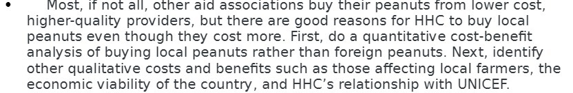 Most, if not all, other aid associations buy