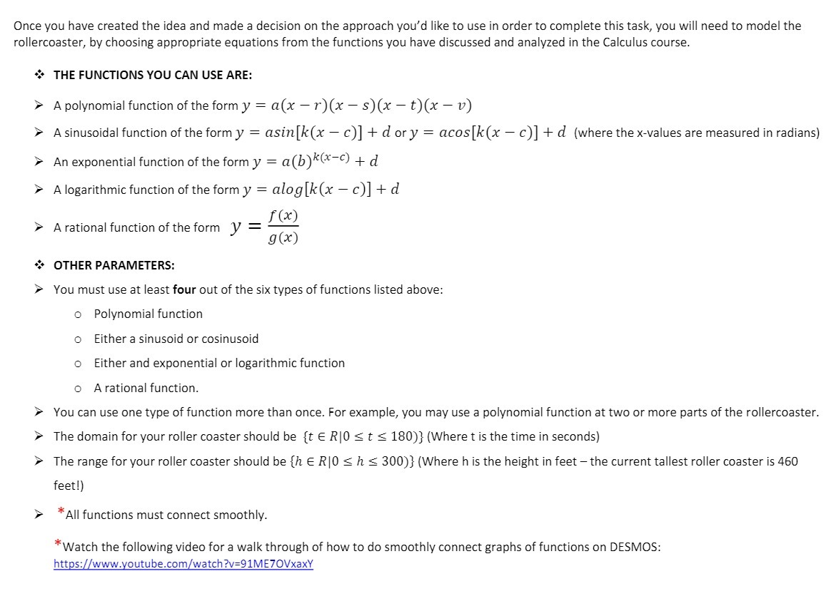 Once you have created the idea and made a