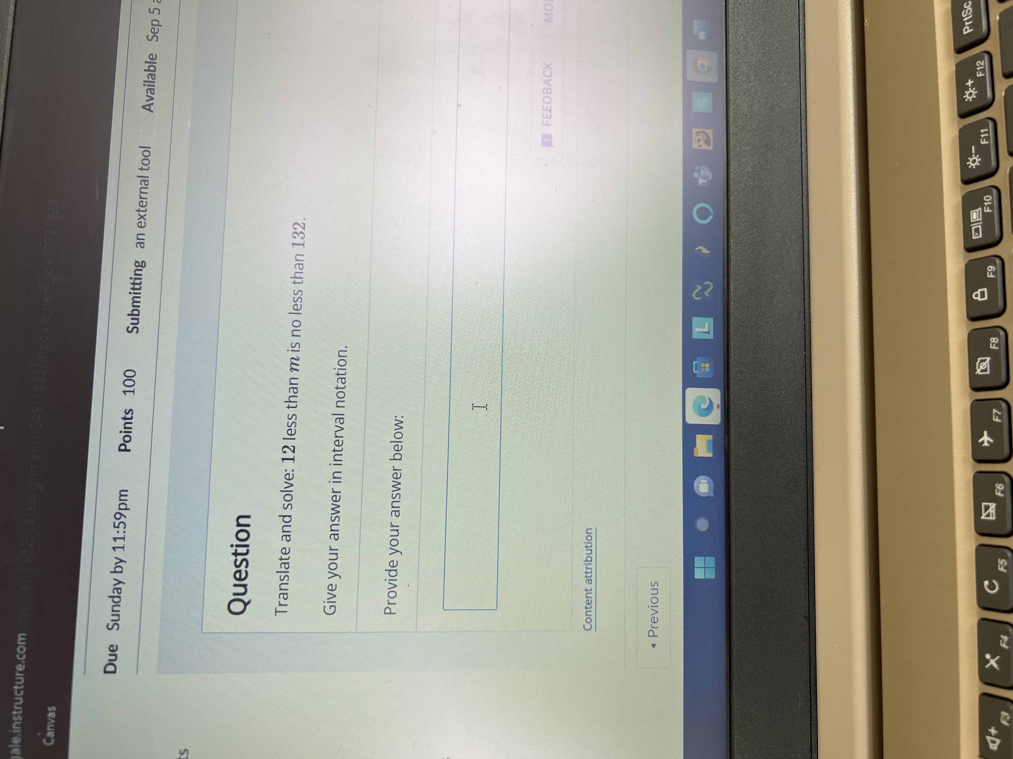 ale.instructure.com Canvas Due Sunday by 11:59pm