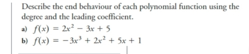 please finsh in 20 minutes Describe the end