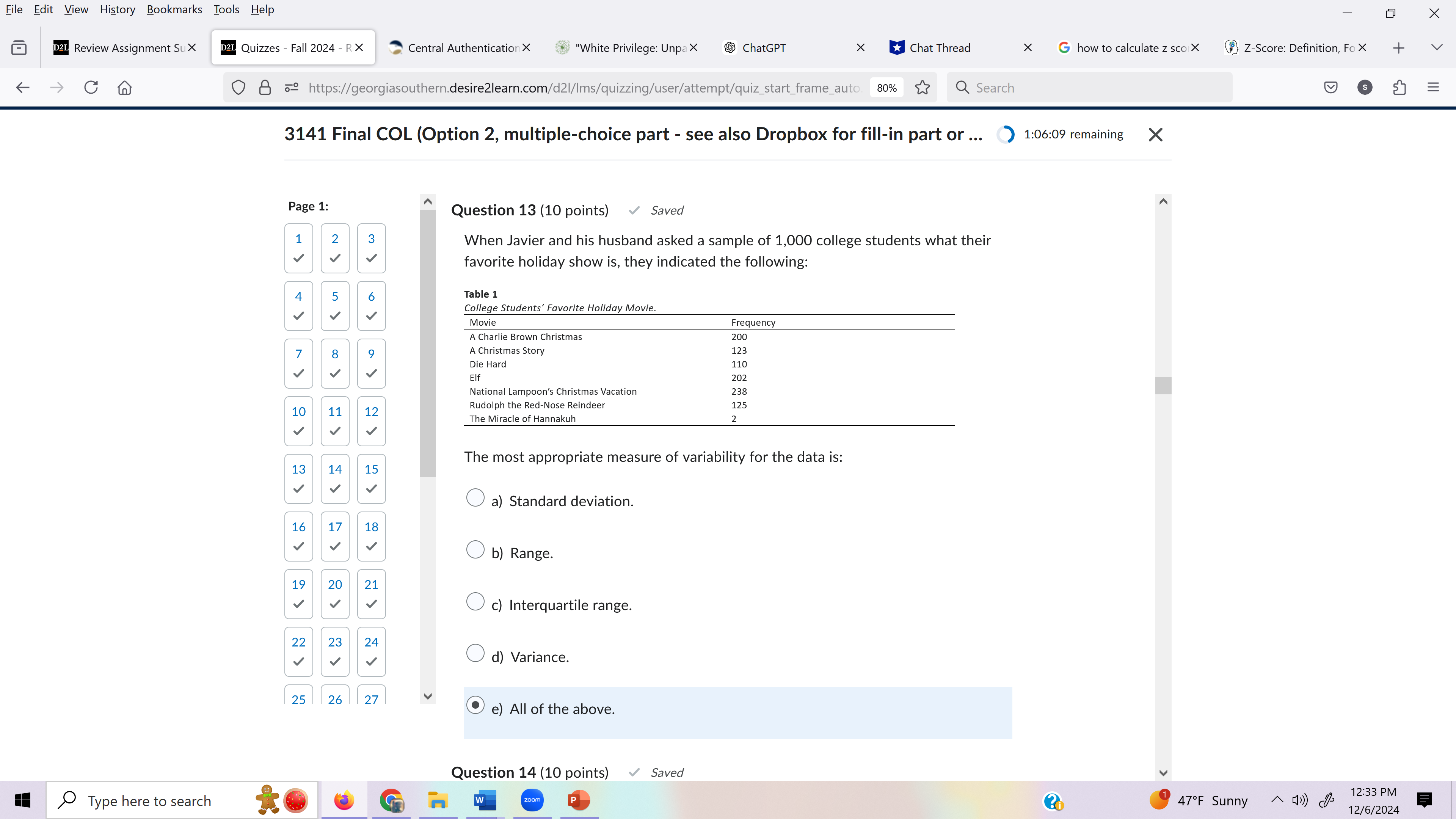 why can't all these be correct File Edit View
