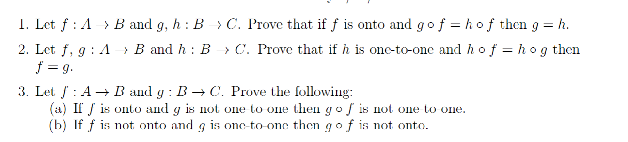 ' If I 1. Let f : A  style=