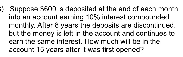 In excel, build a spreadsheet model for the