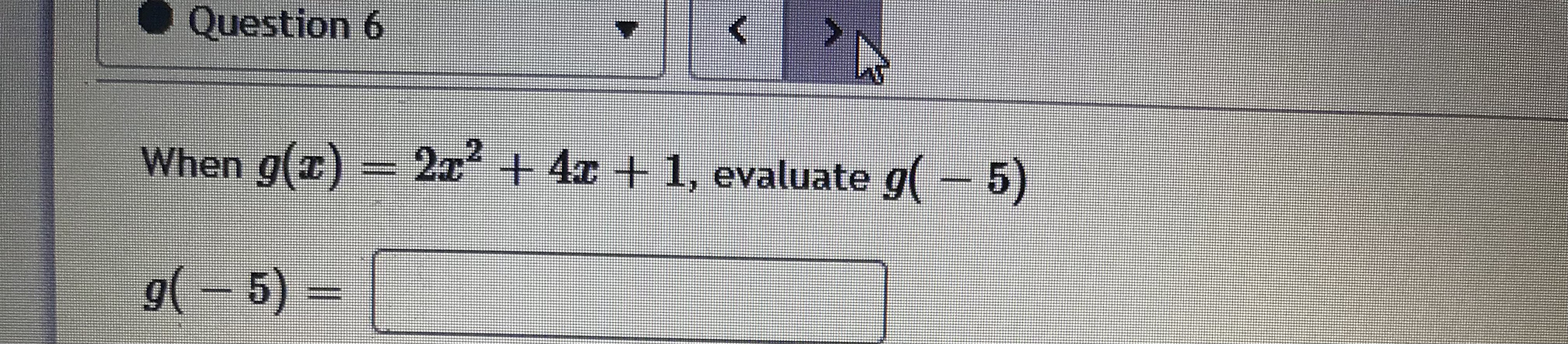 \f\f\fQuestion 15 0/1 pt Which of the following