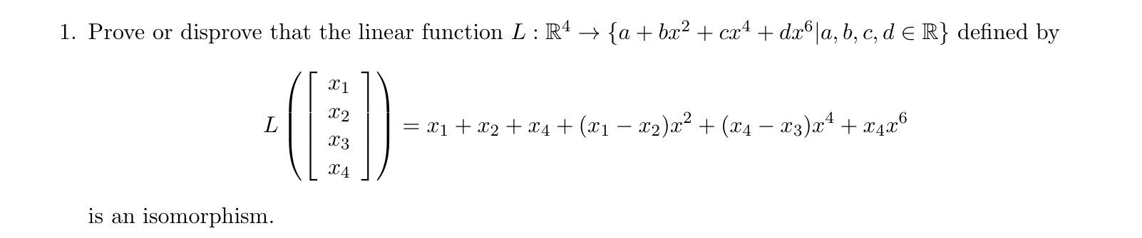 For my Linear algebra class, no solutions were