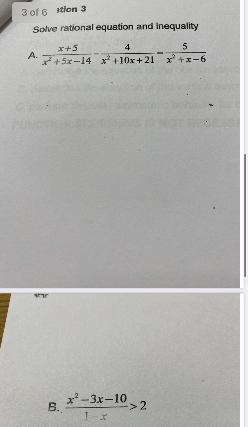 Question 1 For the graph of y = f (x) shown here,