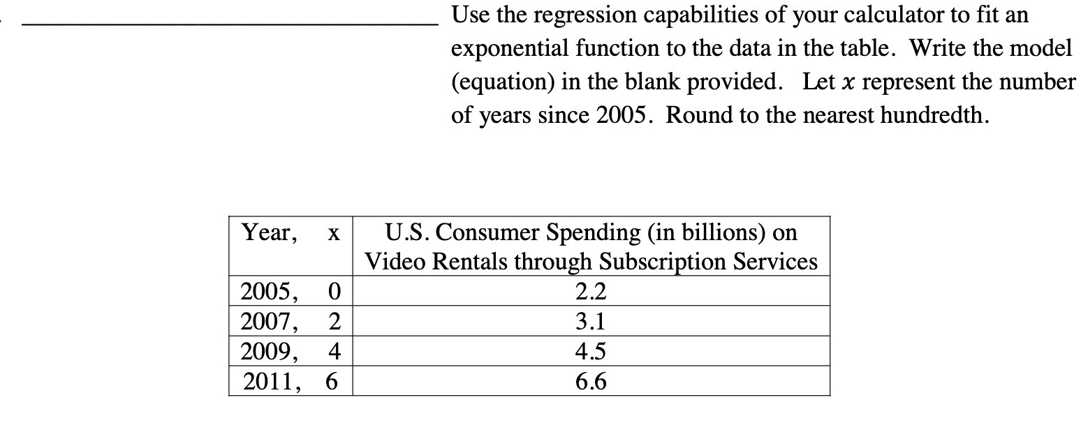 Use the regression capabilities of your