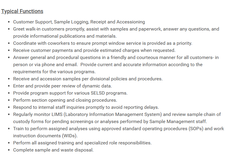 how can I explain I can do these functions