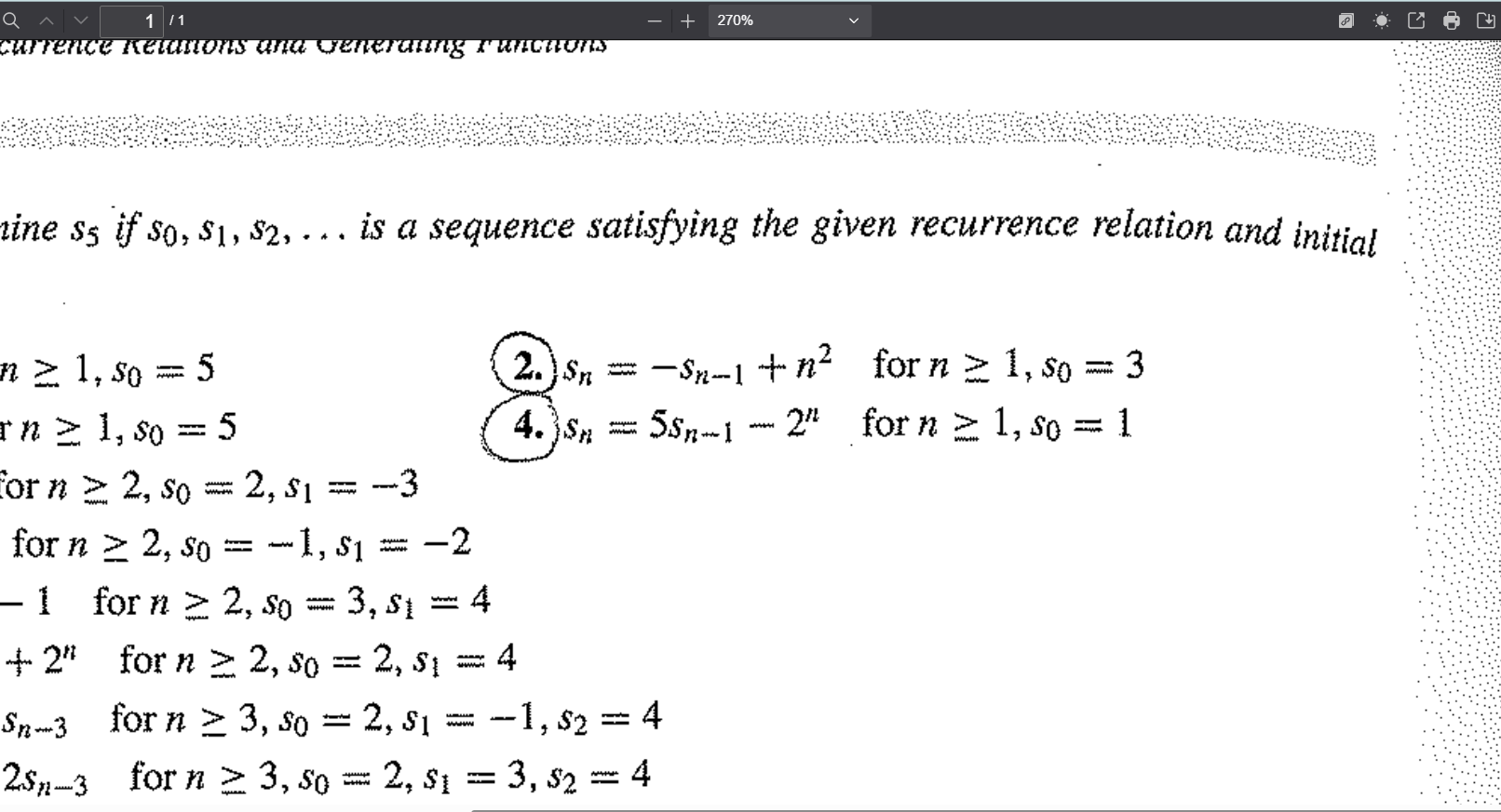 1. 1. To show me the Euler Cicuit/Path for the