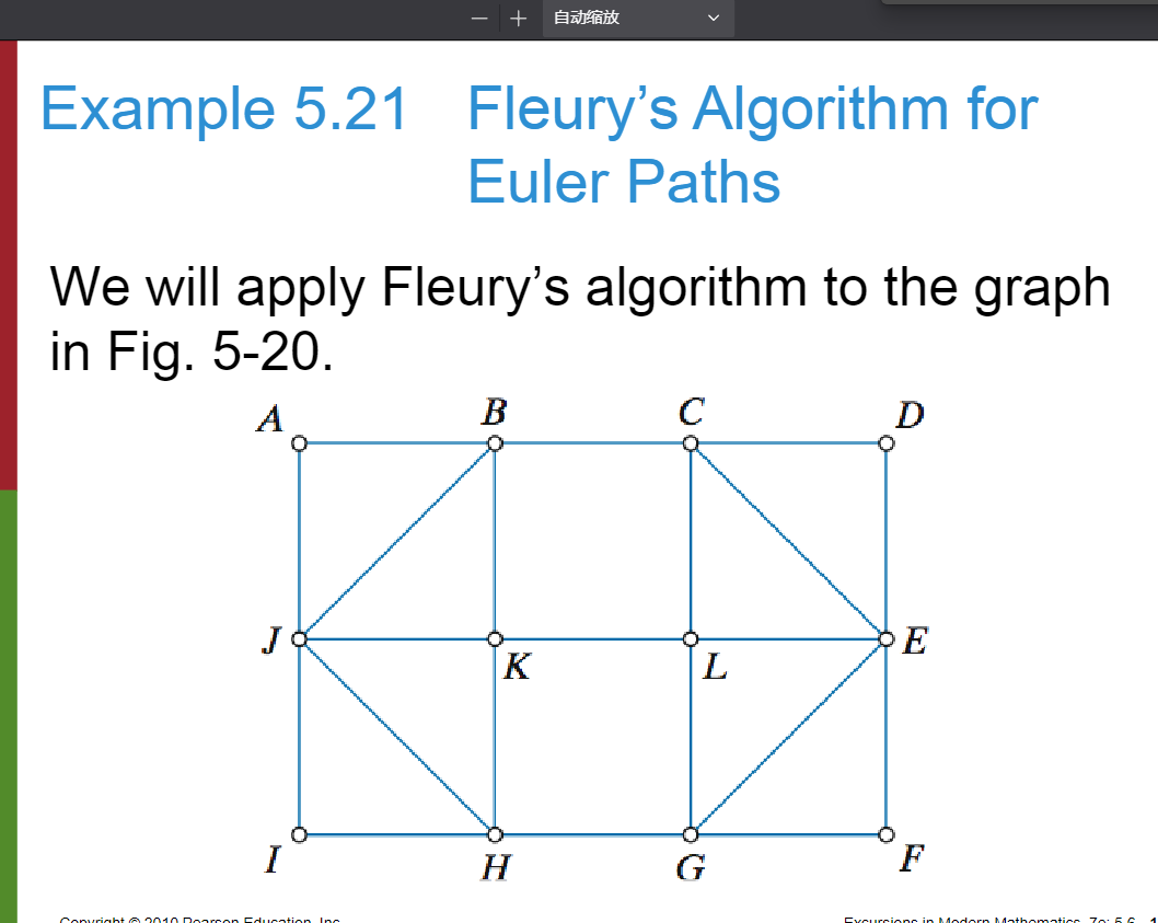 1. 1. To show me the Euler Cicuit/Path for the