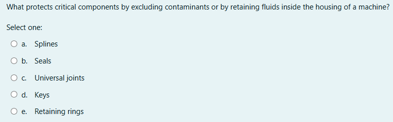 answer What protects critical components by