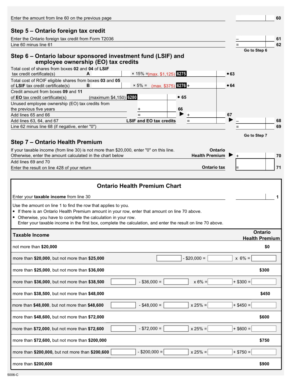 Use the following information to prepare for the