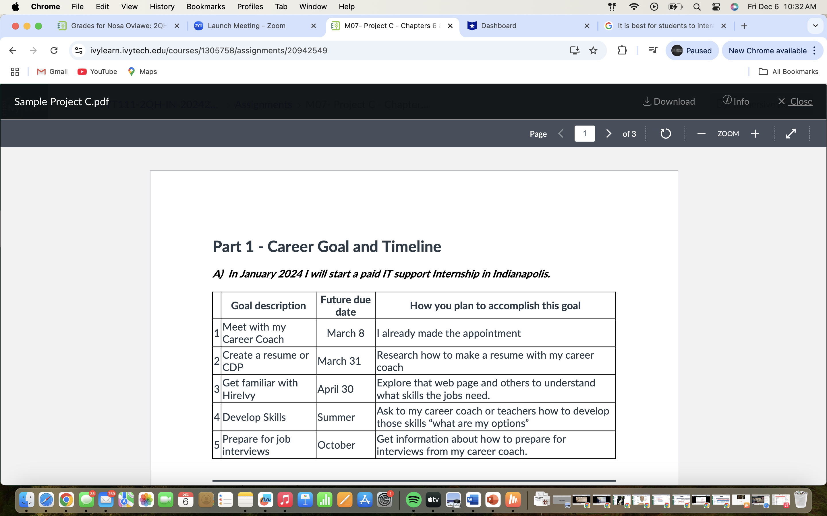 ) @ Chrome File Edit View History Bookmarks
