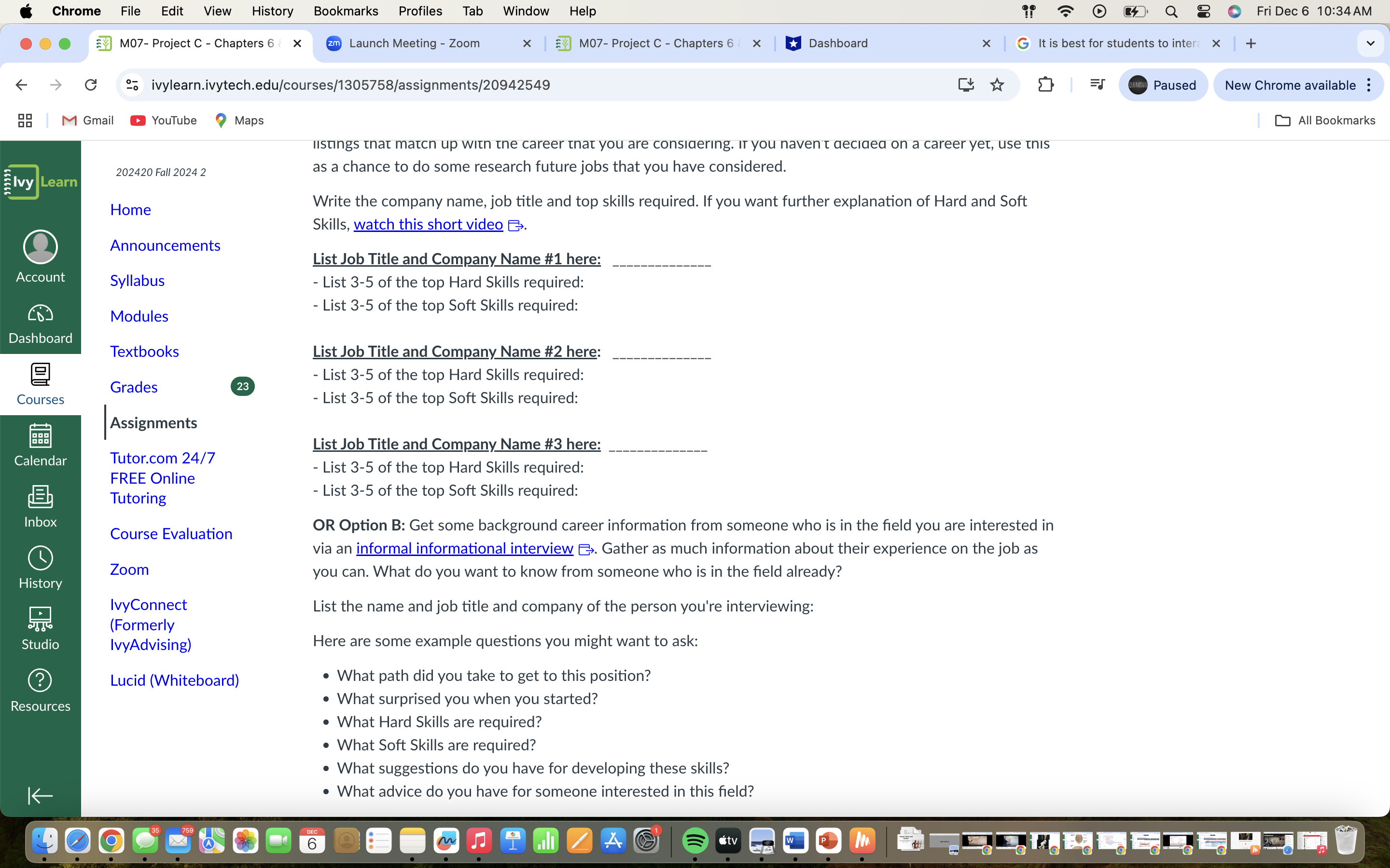 ) @ Chrome File Edit View History Bookmarks