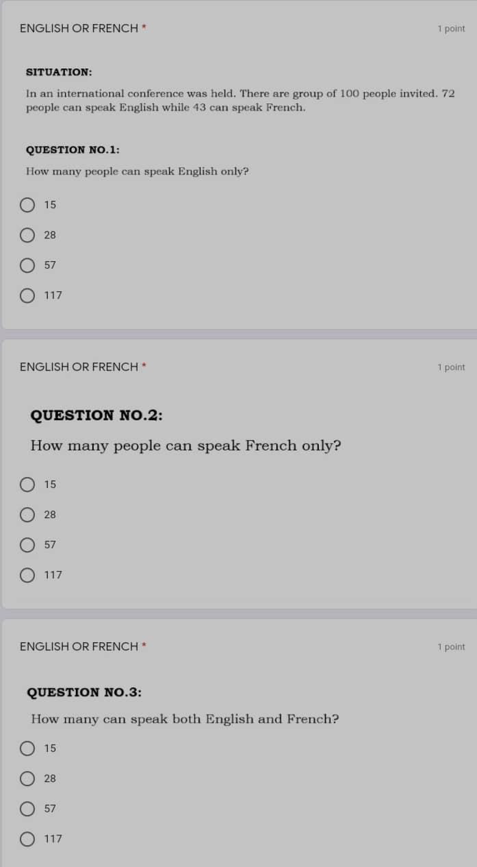ARITHMETIC SEQUENCE RACE TIME * 1 point