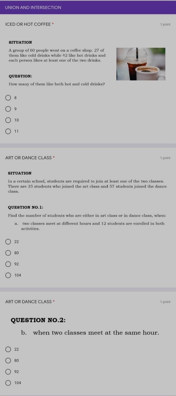 ARITHMETIC SEQUENCE RACE TIME * 1 point