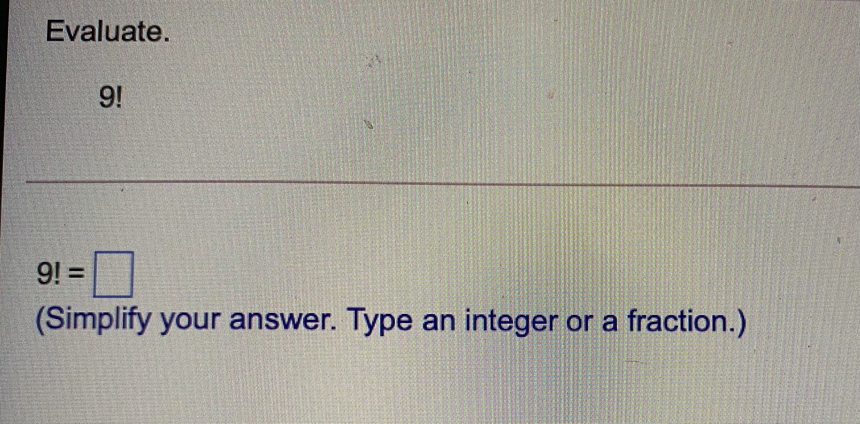Evaluate the expression without using a